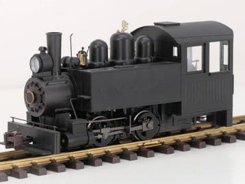 Bachmann 82599 Spectrum 1:20.3 Narrow Gauge 0-4-0 Side Ta..., Ophalen of Verzenden, Zo goed als nieuw, Overige typen, Analoog