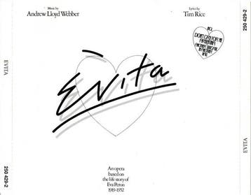 cd - Andrew Lloyd Webber, Tim Rice - Evita, Verzenden, Zo goed als nieuw