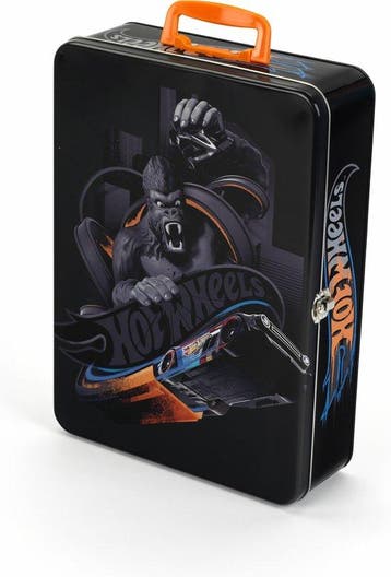 Hot Wheels verzamelkoffer, voor max. 50 autos, Verzenden, Nieuw