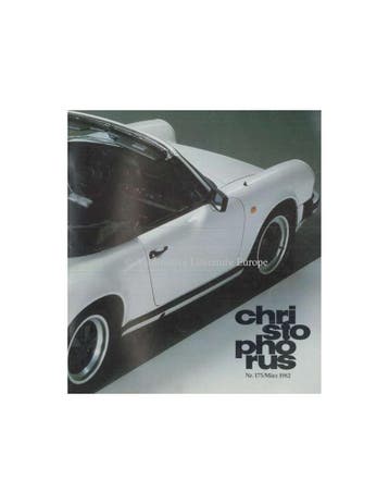 1982 PORSCHE CHRISTOPHORUS MAGAZINE 175 DUITS, Nieuw, Porsche, Author
