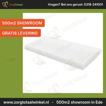 Zorgmatras Soof® 14 cm - Hygiënisch en luchtdoorlatend com.., 90 cm, Eenpersoons, Nieuw, Ophalen of Verzenden