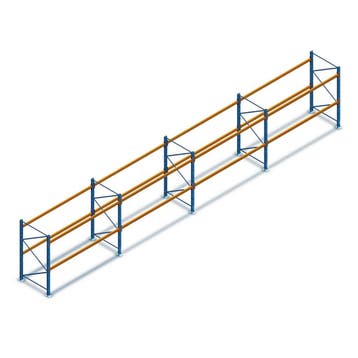 Aanbieding: Voordeelrij gebruikte JH MPB palletstelling