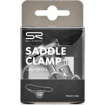 Selle Royal Zadelstrop - Universeel - Chroom - 8mm - Eenv..., Ophalen of Verzenden, Nieuw, Frame