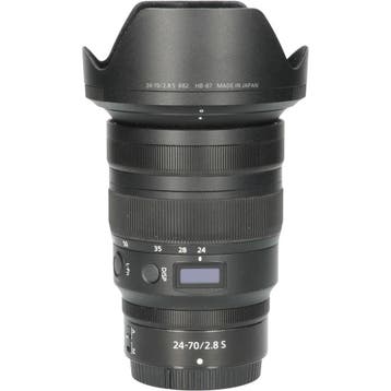 Tweedehands Nikon Z 24-70mm f/2.8 S CM7621, Ophalen of Verzenden, Gebruikt, Standaardlens, Zoom