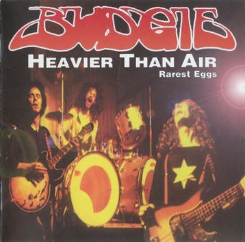 cd - Budgie - Heavier Than Air â Rarest Eggs, Verzenden, Zo goed als nieuw