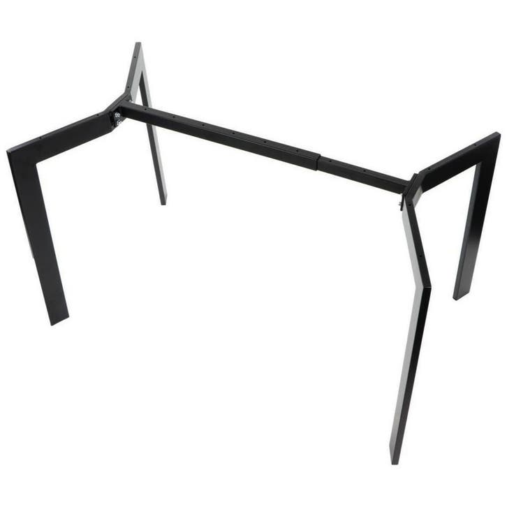 Tafelonderstel | MODUS | Metaal | Zwart | Breedte, Zakelijke goederen, Horeca | Keukenapparatuur, Nieuw in verpakking, Verzenden
