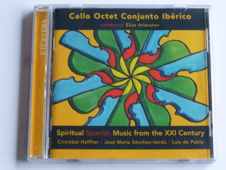 Cello Octet Conjunto Iberico - Spiritual Spanish Music, Cd's en Dvd's, Cd's | Klassiek, Zo goed als nieuw, Ophalen of Verzenden