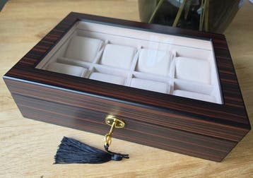Exclusive Line - Sieradendoos - High-End Ebbenhout Finish