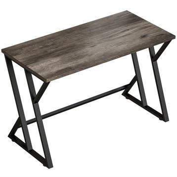 Bureau Computertafel 120x60cm Bureautafel Met Z-vormige Meta, Verzenden, Nieuw