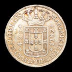 Portugal. D. Maria I and D. Pedro III (1777–1786). Cruzado
