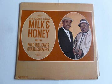 Wild Bill Davis, Charlie Shavers - The music from Milk & Hon, Cd's en Dvd's, Ophalen of Verzenden, Zo goed als nieuw