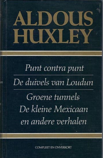 Punt contra punt - Aldous Huxley 9789065930811, Verzenden, Gelezen, Aldous Huxley