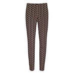 Cambio • pantalon Ros bruin motief • 36, Cambio, Bruin, Verzenden, Nieuw