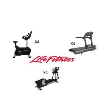 Life Fitness - 12-delig Cardio Set, Sport en Fitness, Ophalen of Verzenden, Nieuw