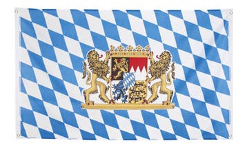 Vlag Oktoberfest Beieren - 90 x 150 cm, Kleding | Heren, Ophalen of Verzenden, Nieuw