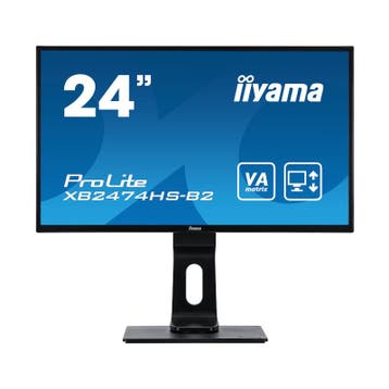Iiyama ProLite XB2474HS-B2 | 24 Full HD monitor, Computers en Software, Monitoren, Ophalen of Verzenden, Nieuw, Iiyama