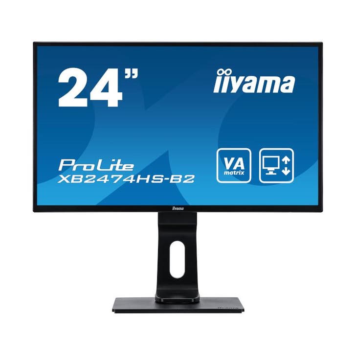 Iiyama ProLite XB2474HS-B2 | 24 Full HD monitor, Computers en Software, Monitoren, Nieuw, Ophalen of Verzenden