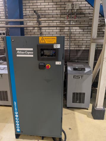 Compressor met conditionerinsunit, Atlas Copco Airpower |, Nieuw