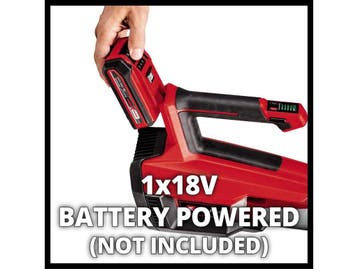 Einhell Accu Bladblazer GP-LB 18/200 Li E Solo - Power, Verzenden, Nieuw, Einhell