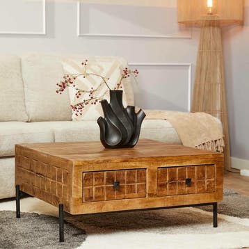 Salontafel Brandy | 80 cm | Starfurn, Ophalen of Verzenden, Nieuw