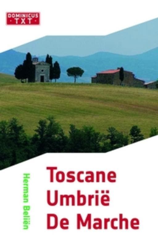Toscane/Umbrie/De Marche / Dominicus TXT 9789025745899, Boeken, Reisgidsen, Zo goed als nieuw, Verzenden