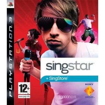 Singstar (PS3 Games), Spelcomputers en Games, Ophalen of Verzenden, Zo goed als nieuw