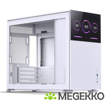 Jonsbo D31 STD Screen White, Verzenden, Nieuw