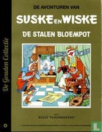 Suske en Wiske - De stalen bloempot - De gouden collectie, Boeken, Stripboeken, Verzenden, Nieuw