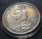 Verenigd Koninkrijk. Victoria. Crown 1887 Jubilee Head - 2nd