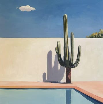 Alexy Berthelot - solitary cactus pool 11K