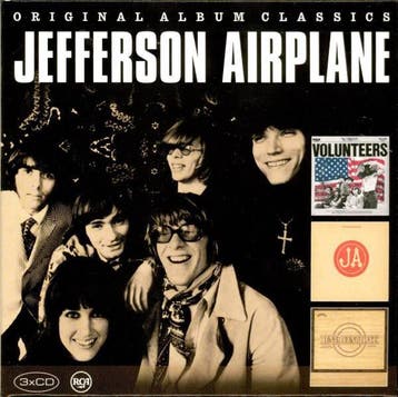 cd digi - Jefferson Airplane - Original Album Classics, Verzenden, Zo goed als nieuw