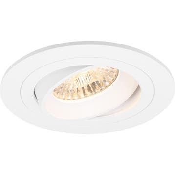 Spot Armatuur GU10 - Pragmi Motion - GU10 Inbouwspot met, Ophalen of Verzenden, Nieuw, Overige fittingen, Plafondspot of Wandspot