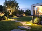 Staande tuinlamp 60cm GU10 fitting zwart..., Tuin en Terras, Buitenverlichting, Ophalen, Nieuw
