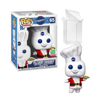 Funko Pop!  Pillsbury Doughboy (in Santa Suit) #65 [Funko ], Verzenden, Nieuw