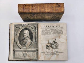 LAbbé Grandidier - Histoire de lEglise de Strasbourg -, Antiek en Kunst