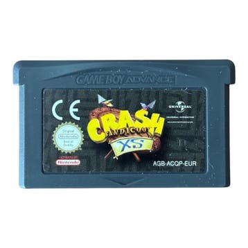 Crash Bandicoot XS - EUR (CIB) (GBA), Verzenden, Nieuw