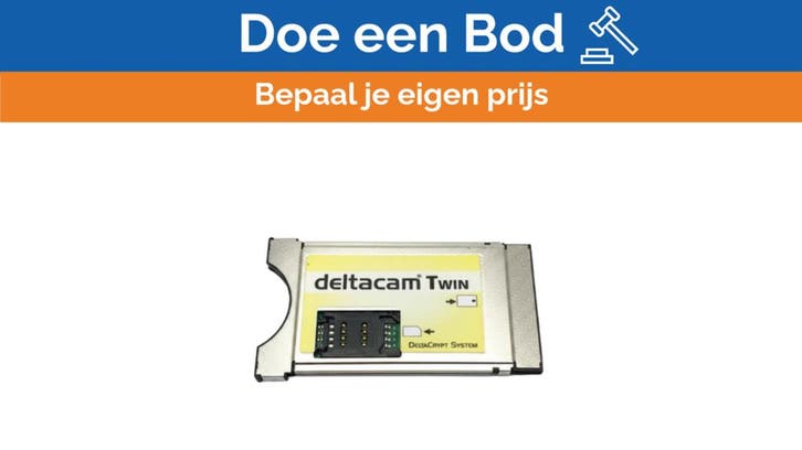 Bieden: DeltaCam Twin Conditional Access Module, Watersport en Boten, Bootonderdelen, Nieuw, Zeilboot of Motorboot, Ophalen of Verzenden