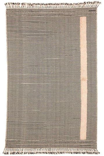 Ontwerper Kelim-Rug - Vloerkleed - 226 cm - 152 cm -, Nieuw