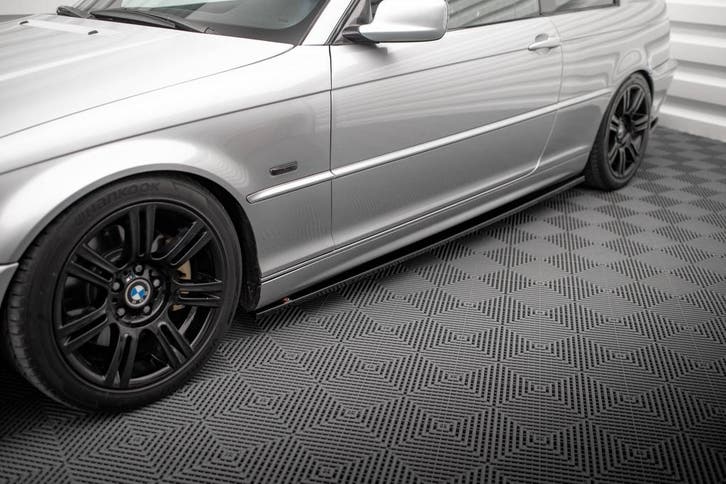 Side Skirts Diffusers BMW 3 Coupé E46, Auto-onderdelen, Carrosserie en Plaatwerk, Nieuw, Verzenden