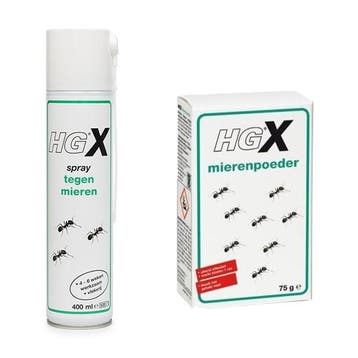 Mierenspray + Mierenpoeder | HG X | Combideal, Verzenden, Nieuw