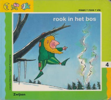 Veilig Leren Lezen eerste maanversie leesboekje serie 4 deel, Verzenden, Nieuw