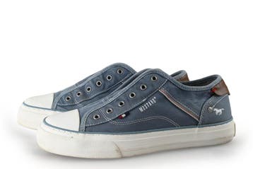 Mustang Sneakers in maat 38 Blauw, Kleding | Dames, Mustang, Verzenden, Blauw, Sneakers of Gympen