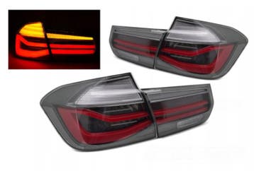 LED bar achterlichten knipperlicht Smoke, Verzenden, Nieuw, BMW