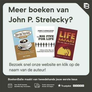Het Café aan de Rand van de Wereld 9789082200485, Boeken, Verzenden, Zo goed als nieuw, John P. Strelecky