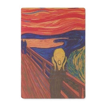 Orange Panda Magneet - The Scream, Ophalen of Verzenden, Nieuw