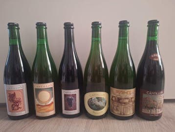 Cantillon - mengdoos - 75cl - 6 flessen, Nieuw