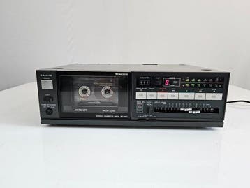 Sanyo - RD M17 Audiocassette deck, Nieuw
