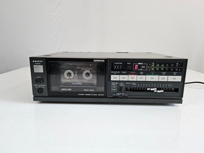 Sanyo - RD M17 Audiocassette deck, Audio, Tv en Foto, Radio's
