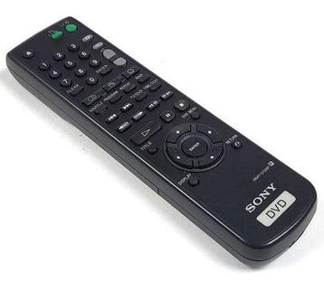 Sony RMT-D128P originele afstandsbediening voor dvd-speler, Verzenden, Gebruikt