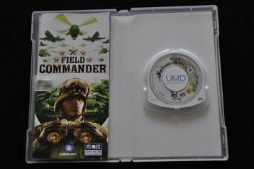 Field Commander Sony PSP, Spelcomputers en Games, Verzenden, Nieuw